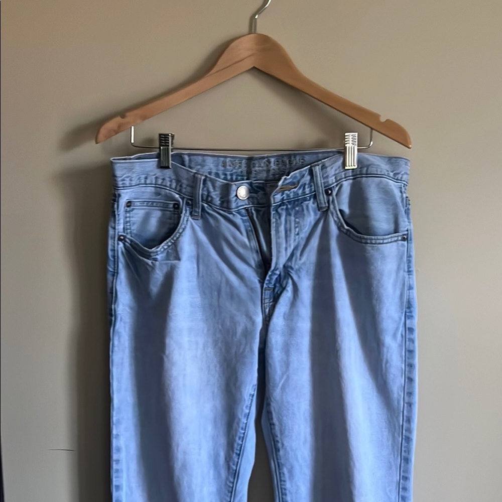 American Eagle Outfitters Light Blue Men Jeans